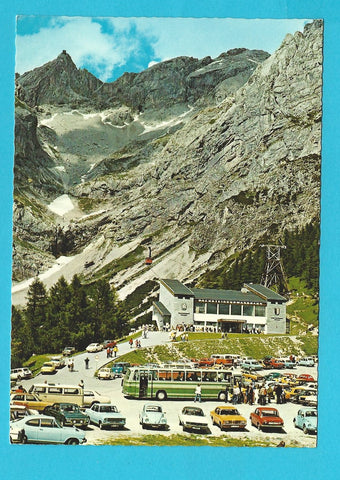 AK Dachsteinsüdwandbahn. Gletscherbahn Ramsau.
