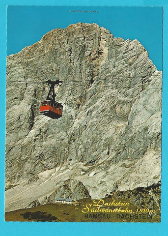 AK Dachsteinsüdwandbahn. Gletscherbahn Ramsau.
