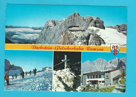 AK Dachstein-Gletscherbahn Ramsau.