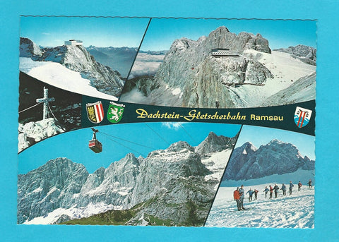 AK Dachstein-Gletscherbahn Ramsau.