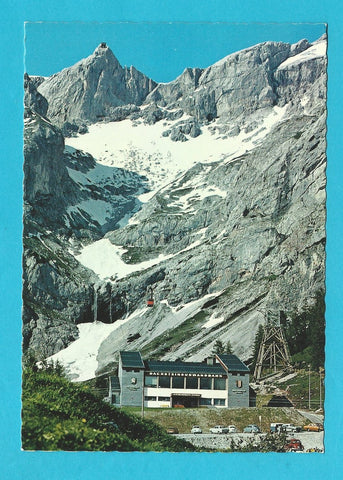 AK Talstation Bergstation Gletscherbahn Ramsau.