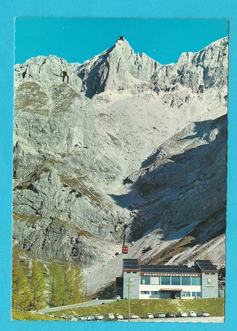 AK Gletscherbahn Ramsau. Talstation.
