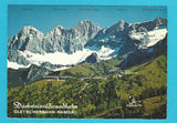 AK Dachsteinsüdwandbahn. Gletscherbahn Ramsau.