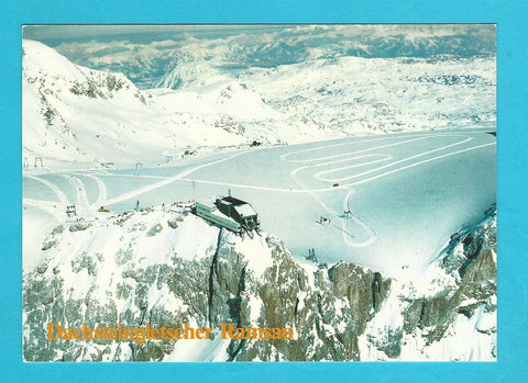 AK Dachsteingletscher Ramsau.