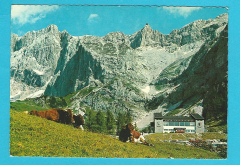 AK Dachstein-Südwandbahn. Talstation. Bergstation.