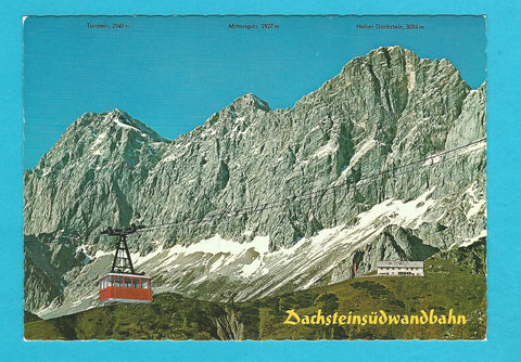 AK Dachsteinsüdwandbahn.
