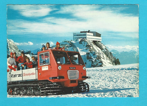 AK Gletscherbahn Ramsau. Bergstation - Gletscherrestaurant.