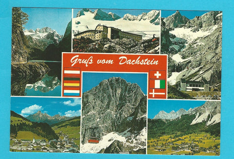 AK Gruß vom Dachstein.