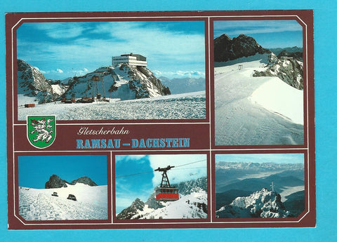 AK Gletscherbahn Ramsau Dachstein.