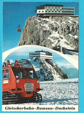 AK Gletscherbahn Ramsau Dachstein.