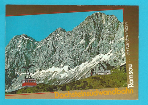 AK Dachsteinsüdwandbahn.