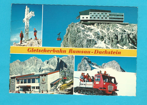 AK Gletscherbahn Ramsau Dachstein.
