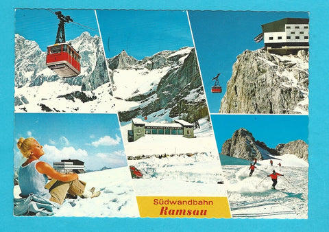 AK Südwandbahn Ramsau.
