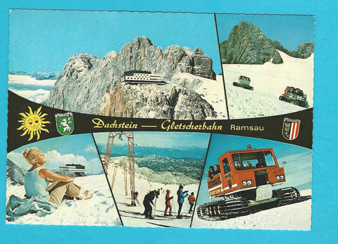 AK Dachstein - Gletscherbahn Ramsau.