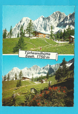 AK Türlwandhütte.