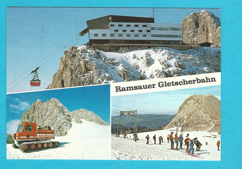 AK Ramsauer Gletscherbahn.