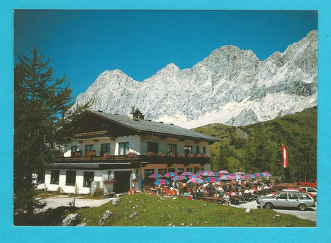 AK Gasthof Hunerkogel. Inhaber: G. u. V. Reinbacher.