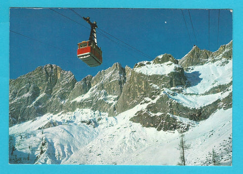 AK Dachsteinsüdwandseilbahn auf den Hunerkogel.