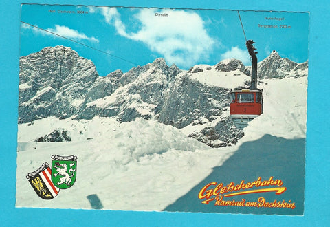 AK Gletscherbahn Ramsau am Dachstein.