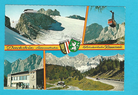 AK Dachstein Südwandbahn. Gletscherbahn Ramsau.