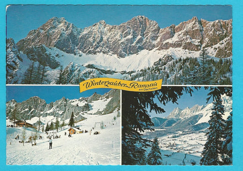 AK Winterzauber Ramsau.