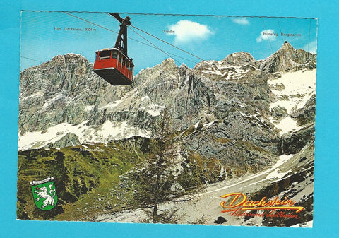 AK Dachstein Südwandseilbahn.