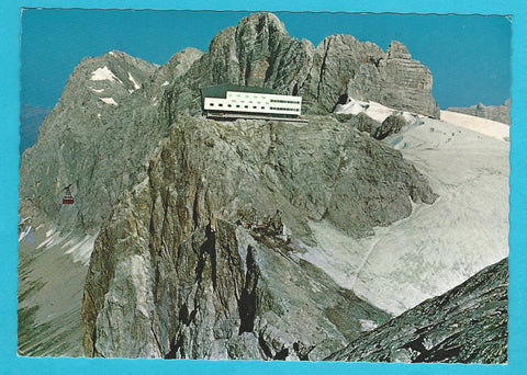 AK Bergstation der Dachsteinsüdwandbahn.