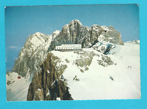 AK Die Bergstation der Dachsteinsüdwandseilbahn.