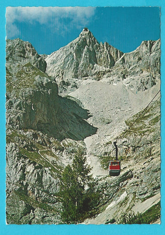 AK Ramsauer Gletscherseilbahn.