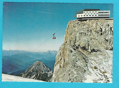 AK Dachsteinsüdwandbahn. Gletscherbahn Ramsau.