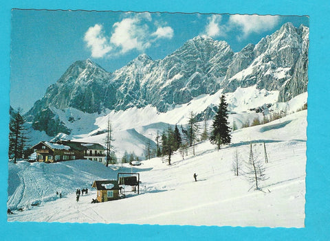 AK Türlwandhütte mit Schilift.