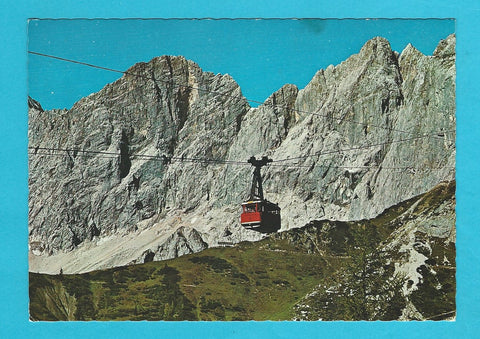 AK Dachsteinsüdwandbahn. Gletscherbahn Ramsau.
