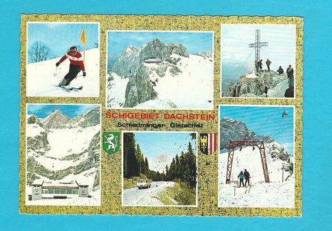 AK Schigebiet Dachstein. Schladminger Gletscher.