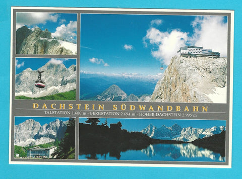 AK Dachsteinsüdwandbahn.