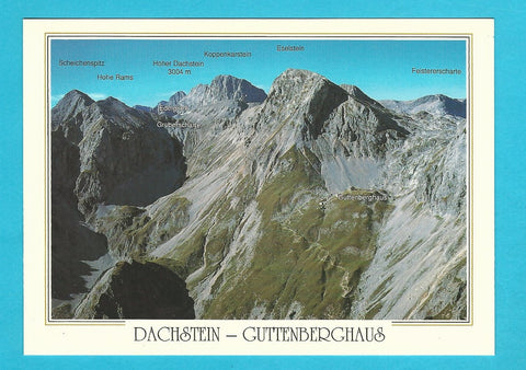 AK Dachstein - Guttenberghaus.
