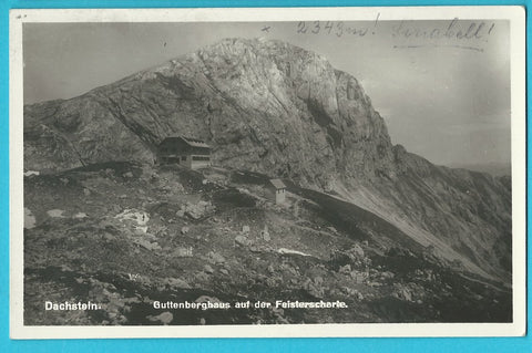 AK Guttenberghaus. (1931)