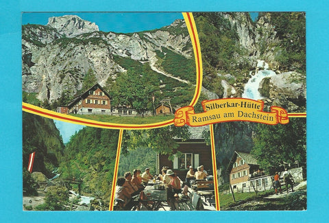 AK Silberkar-Hütte. Ramsau am Dachstein.