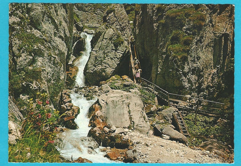AK Silberkarklamm. Ramsau am Dachstein.