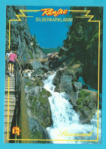 AK Silberkarklamm. Ramsau am Dachstein.