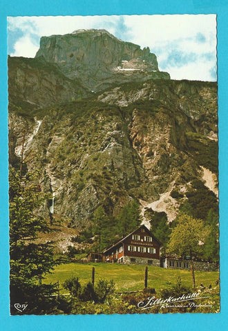 AK Silberkarhütte. Ramsau am Dachstein.