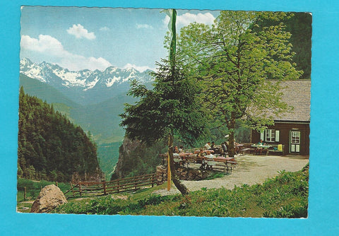 AK Silberkar-Hütte. Ramsau am Dachstein.
