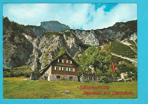 AK Silberkar-Hütte. Ramsau am Dachstein.