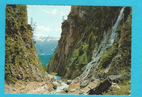 AK Silberkar-Klamm. Ramsau am Dachstein.
