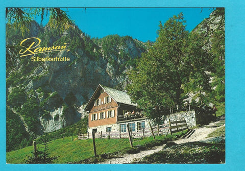 AK Silberkar-Hütte. Ramsau am Dachstein.