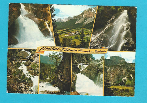 AK Silberkar-Klamm. Ramsau am Dachstein.