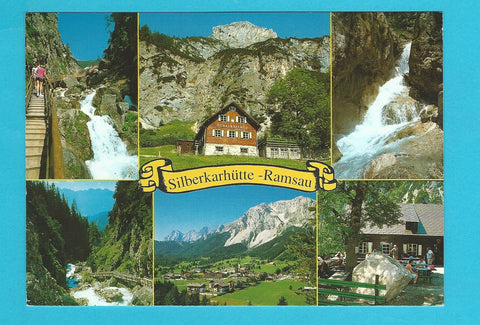 AK Silberkar-Hütte. Ramsau am Dachstein.
