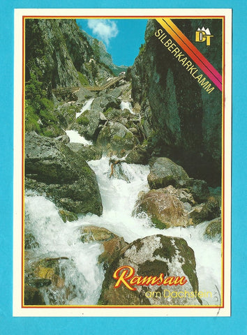 AK Silberkarklamm. Ramsau am Dachstein.