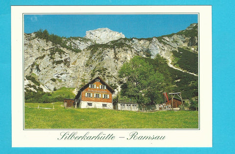 AK Silberkarhütte. Ramsau am Dachstein.