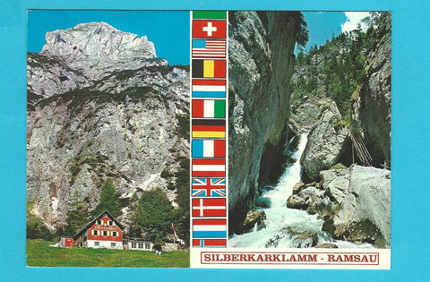 AK Silberkarklamm. Ramsau am Dachstein.