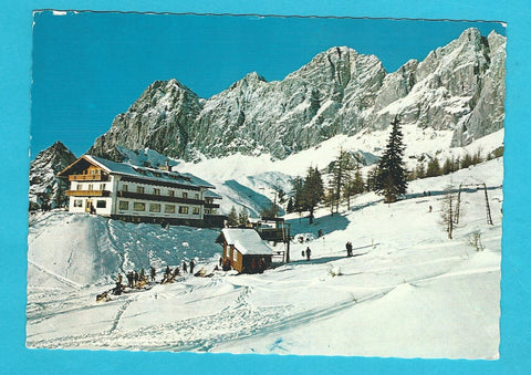 AK Türlwandhütte mit Schilift.